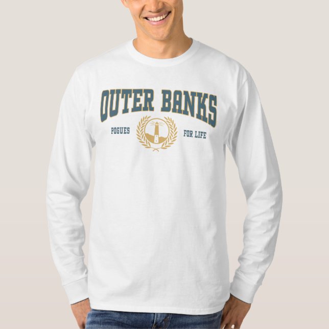 Outer Banks Collegiate T-Shirt (Front)
