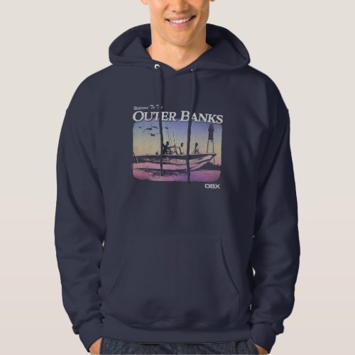Outer Banks Destination OBX Hoodie