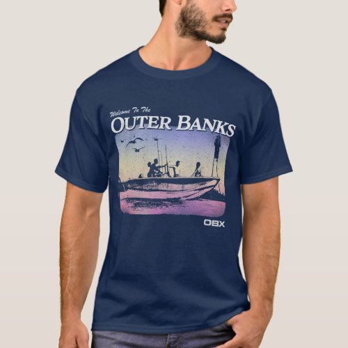 Outer Banks Destination OBX T_Shirt