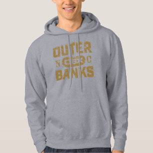 Outer Banks Distressed Type Hoodie