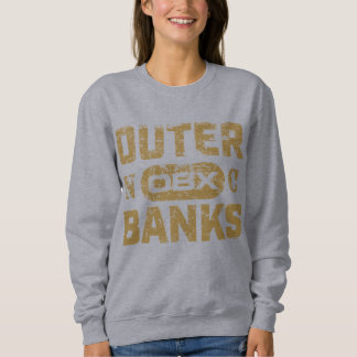 Outer Banks Distressed Type Sweatshirt
