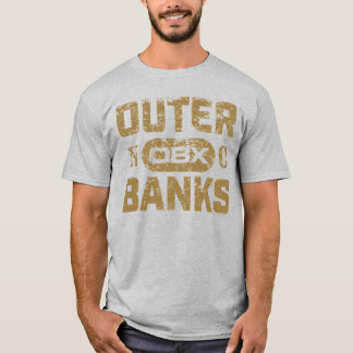 Outer Banks Distressed Type T-Shirt