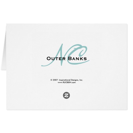 Outer Banks Dunes (Back Horizontal)