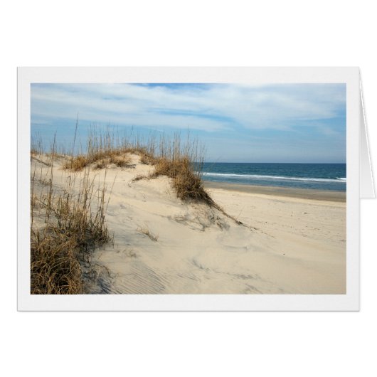 Outer Banks Dunes Cards (Front Horizontal)