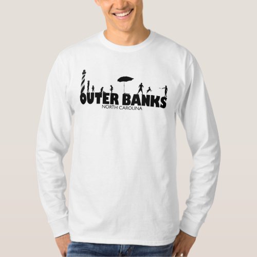 Outer Banks Family Fun Long Sleeve T_shirt