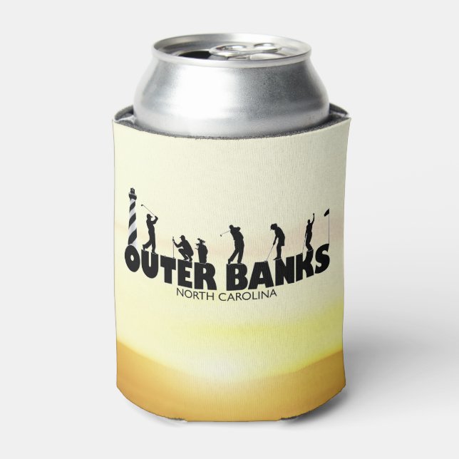 Outer Banks "Golf" Can Cooler (Can Front)
