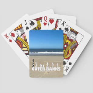 Outer Banks "Golf" Poker Cards