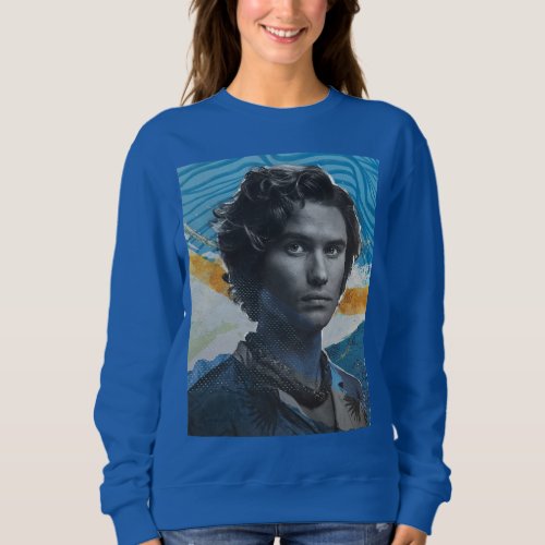 Outer Banks John B Collage Sweatshirt
