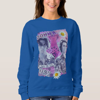 Outer Banks John B Collage Sweatshirt