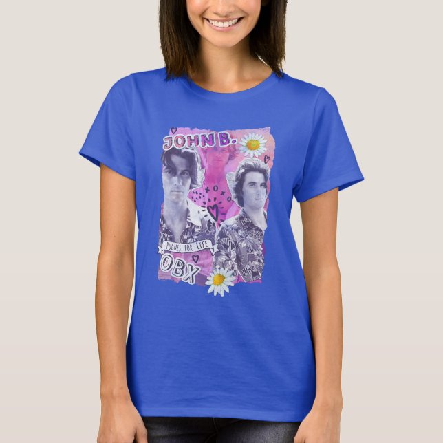 Outer Banks John B Collage T-Shirt (Front)