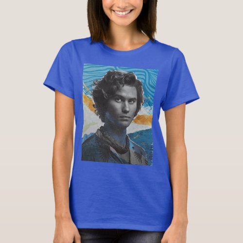 Outer Banks John B Collage T_Shirt