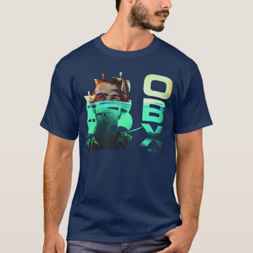 Outer Banks John B Sunken Ship T_Shirt