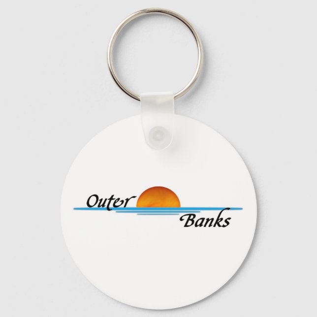 Outer Banks Keychain (Front)