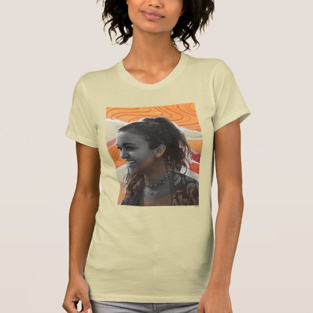 Outer Banks Kiara Collage T-Shirt (Front)