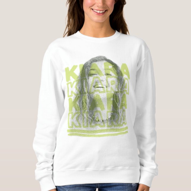 Outer Banks Kiara Stack Sweatshirt (Front)