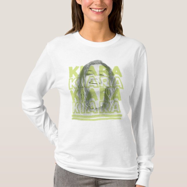 Outer Banks Kiara Stack T-Shirt (Front)
