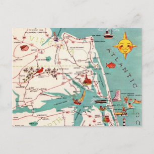 Outer Banks Kitty Hawk Postcard