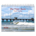 Outer Banks Landscape Photography Calendar at Zazzle