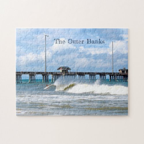 Outer Banks Landscape Photography Jigsaw Puzzle