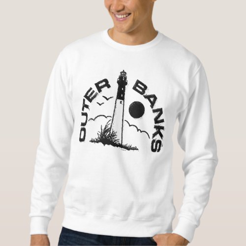 Outer Banks Lighthouse Badge Sweatshirt