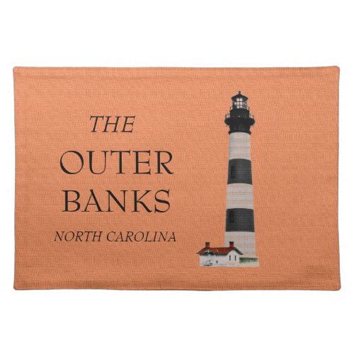 Outer Banks Lighthouse Cloth Placemat