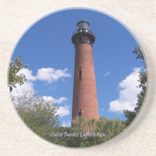 Outer Banks Lighthouse Drink Coaster