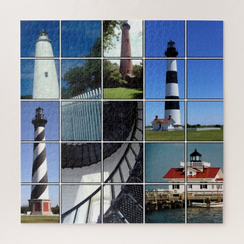 Outer Banks Lighthouses Jigsaw Puzzle