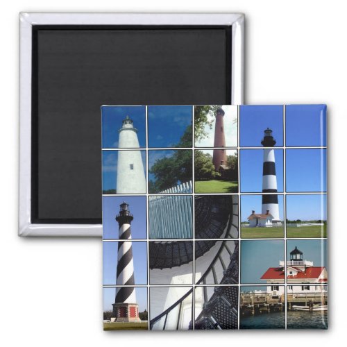 Outer Banks Lighthouses Magnet