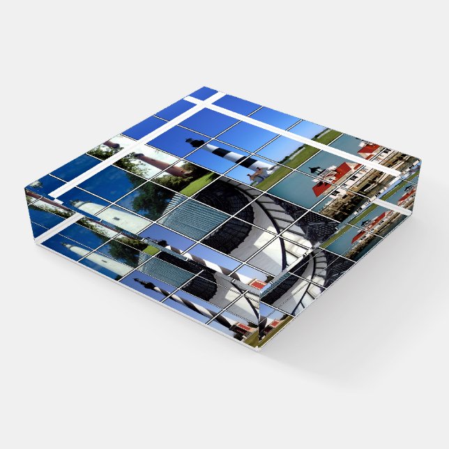 Outer Banks Lighthouses  Paperweight (Angled)