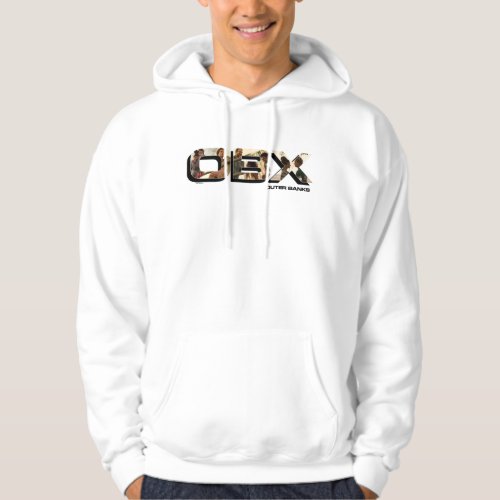 Outer Banks Logo Fill Hoodie