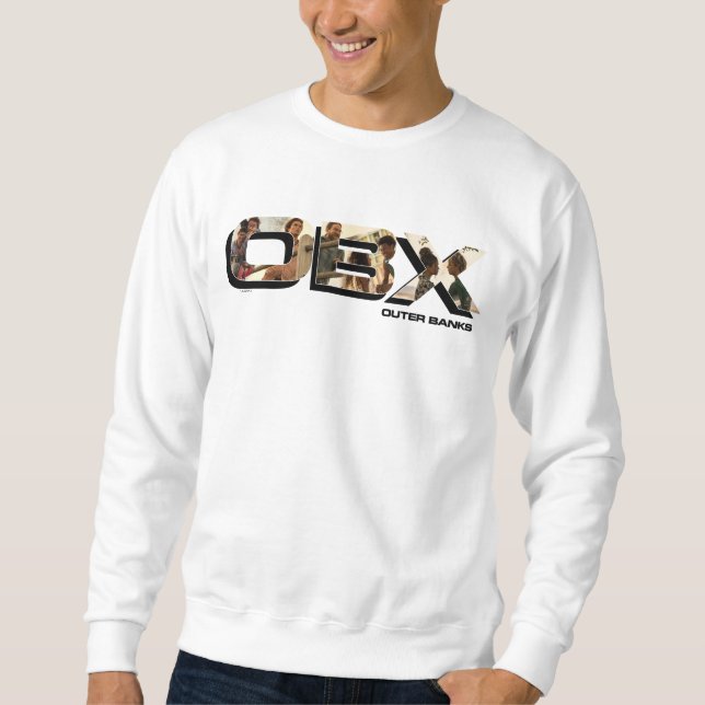 Outer Banks Logo Fill Sweatshirt (Front)