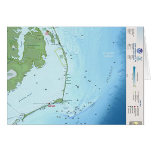 Outer Banks Map Cards