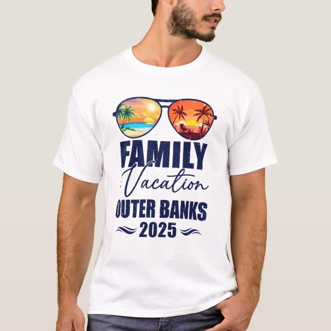 Outer Banks Matching Family Vacation 2025 Making M T-Shirt (Front)