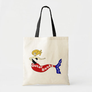 Outer Banks Mermaid Tote Bag