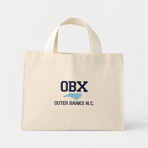Outer Banks Mini Tote Bag