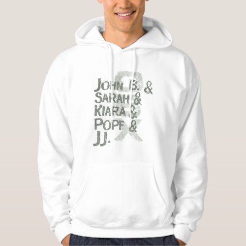 Outer Banks Name Stack Hoodie