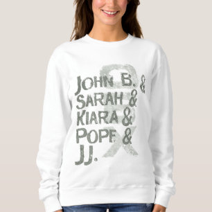 Outer Banks Name Stack Sweatshirt