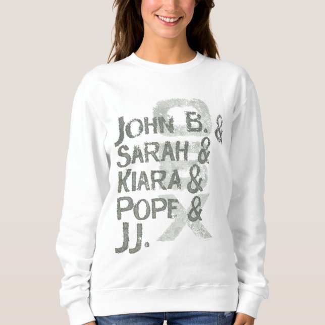 Outer Banks Name Stack Sweatshirt (Front)