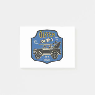 Outer Banks NC Badge Post-it Notes