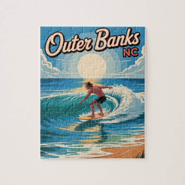 Outer Banks NC Jigsaw Puzzle (Vertical)