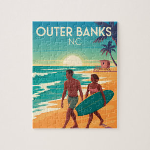 Outer Banks NC Jigsaw Puzzle