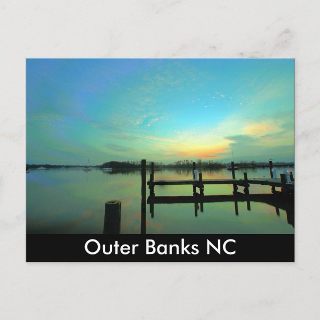 Outer Banks NC Postcard (Front)