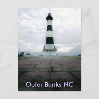 Outer Banks NC Postcard