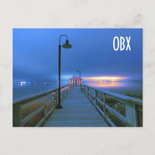 Outer Banks NC Postcard (Front)