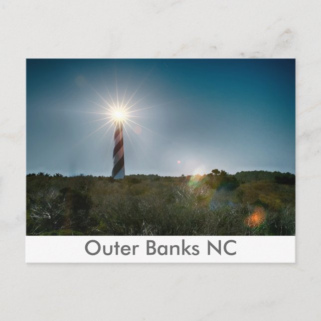 Outer Banks NC Postcard (Front)