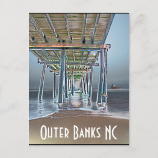 Outer Banks NC Postcard