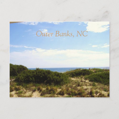 Outer Banks NC Postcard
