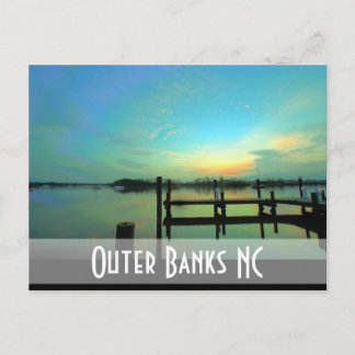 Outer Banks NC Postcard