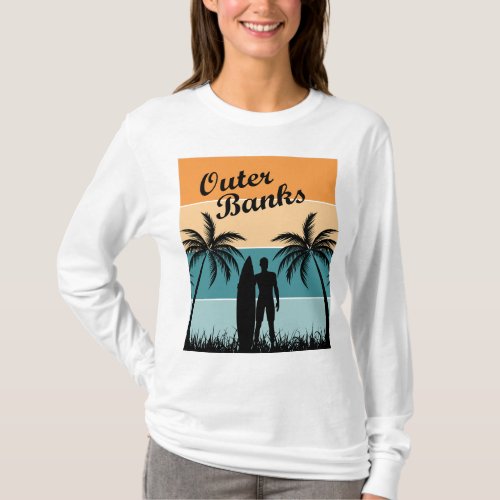 outer banks nc T_Shirt