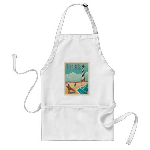 Outer Banks  North Carolina Adult Apron